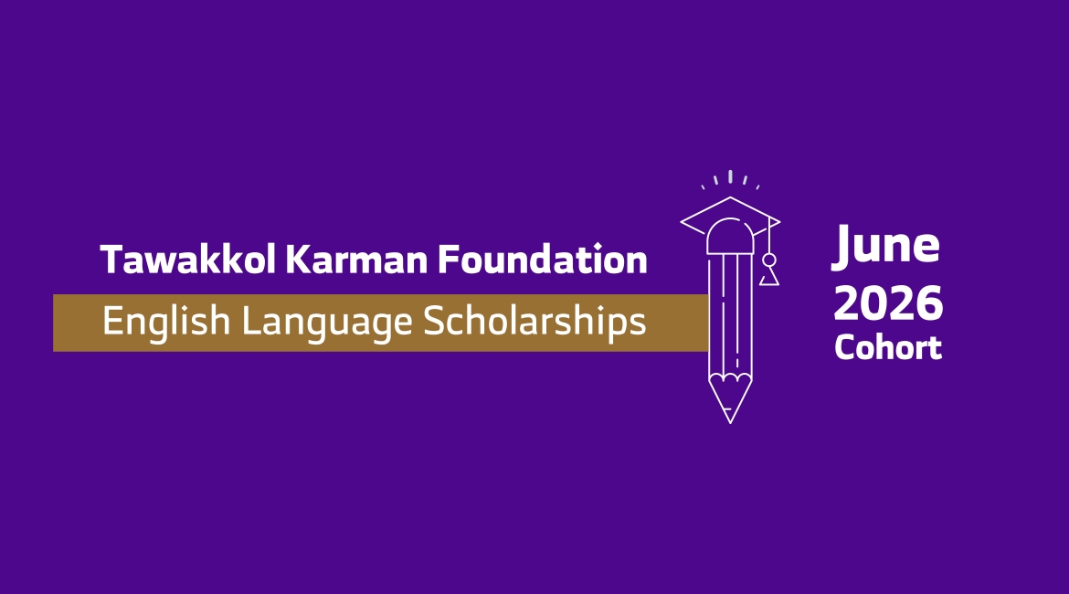 Tawakkol Karman Foundation opens applications for June 2026 English language scholarship